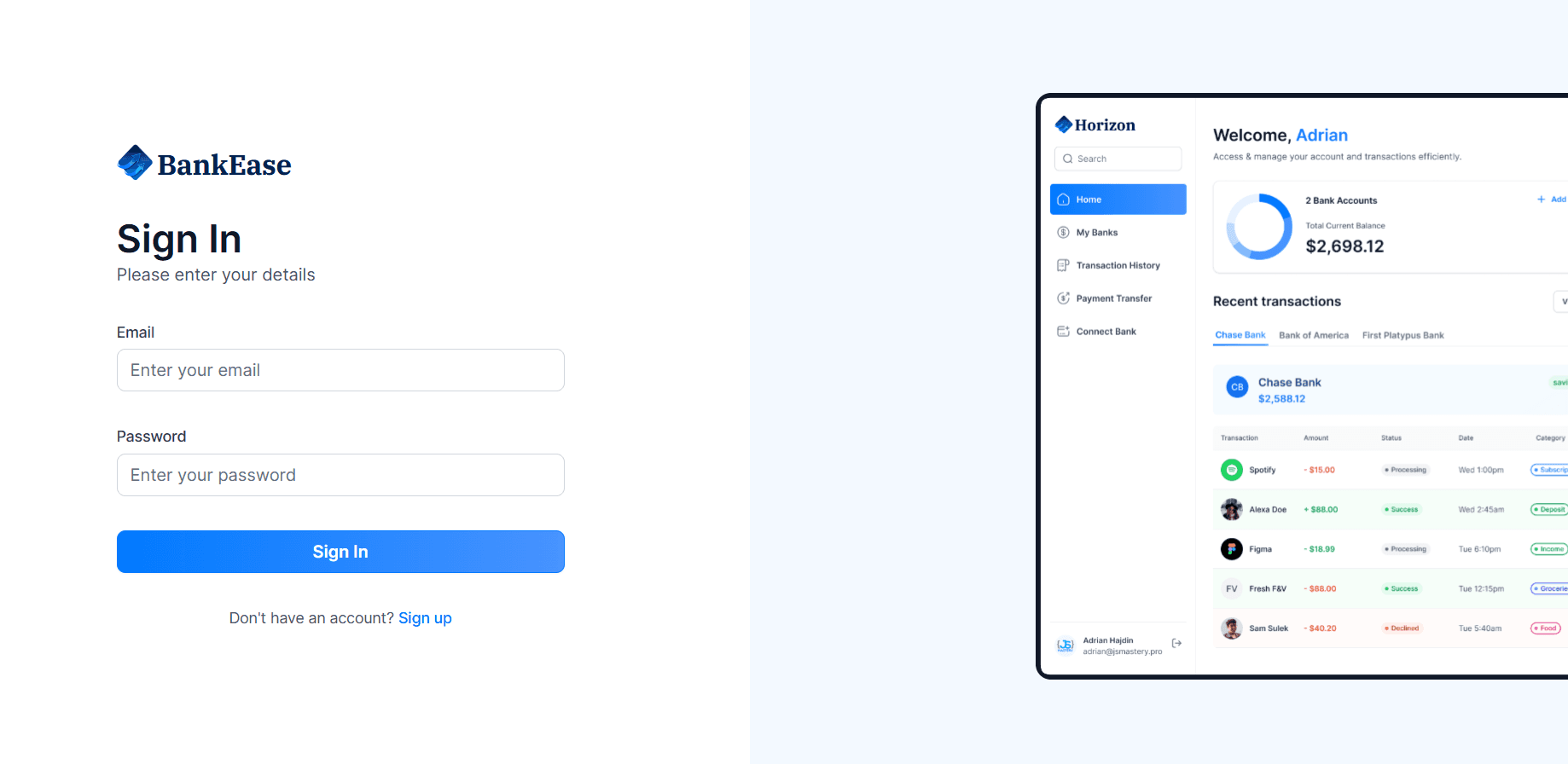 Banking Application